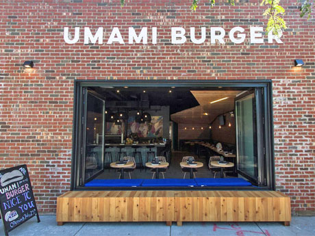 シカゴ・ウエストループ店の外観