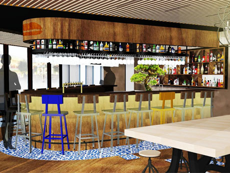 青山店の店内イメージ