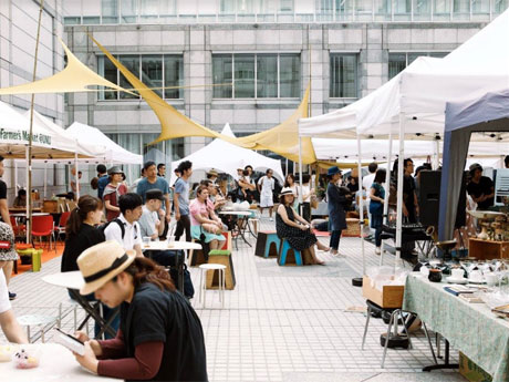 過去開催時の会場の様子
