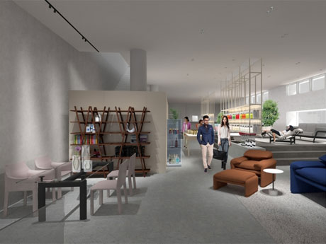 改装後の1階売り場イメージ