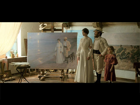 「マリー・クロヤー　愛と芸術に生きて」（写真）など外構150周年を記念してデンマークの作品にも焦点を当てる