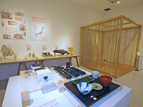 日本発のプロダクトやサービスが並ぶ場内