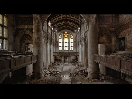 「人類遺産」より米国内のメソジスト教会&copy;2016 Nikolaus Geyrhalter Filmproduktion GmbH