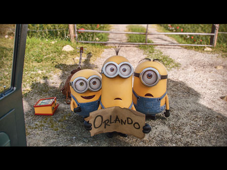 「ミニオンズ」より&copy;2015 Universal Studios. All Rights Reserved.