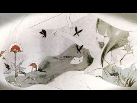 森の中に迷い込んだ子どもが垣間見た吸血鬼たちの物語「少女ノスフェラトゥ」より&copy;2017谷口ちなみ／東京芸術大学大学院映像研究科