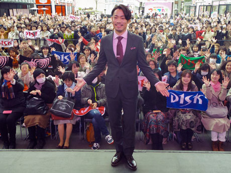 公開制作トークショーに参加した高橋大輔だん