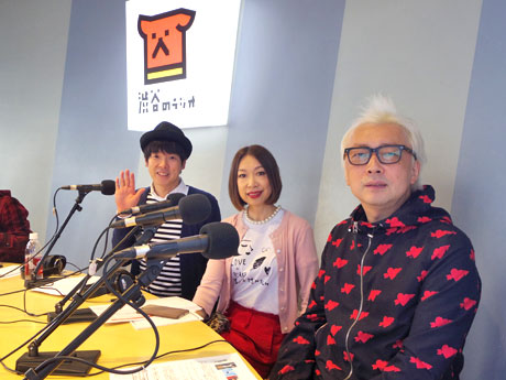 （左から）カジヒデキさん、野宮真貴さん、箭内道彦さん