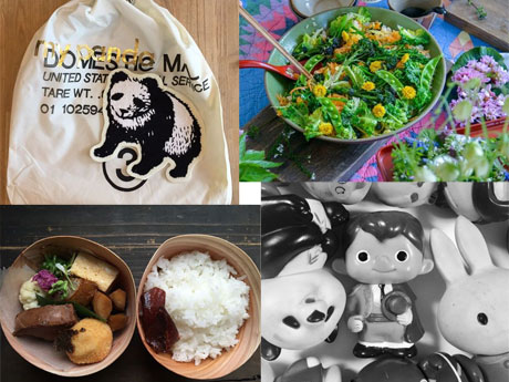 出品される商品や販売される弁当のイメージ