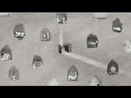 「インディ・アニフェスト」で大賞を受賞した「父の部屋」より&copy;KIAFA