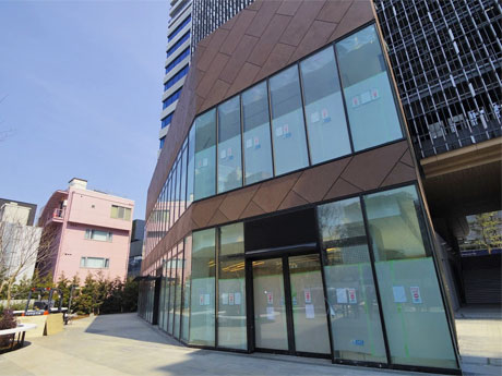 「PULP」が出店予定の広場に面した区画