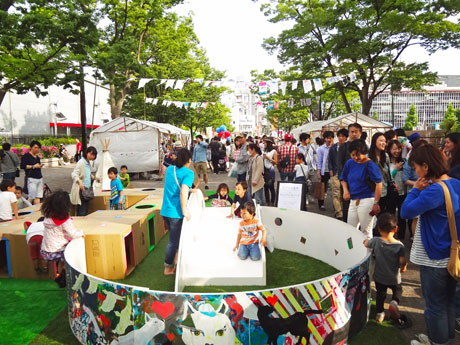 昨年開催時の会場の様子