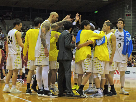 60試合を戦い抜いたサンロッカーズ渋谷の選手たち