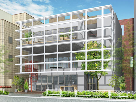 「THINK OF THINGS」の外観イメージ