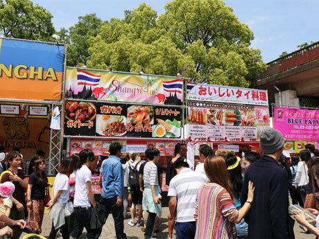 昨年開催時の会場の様子