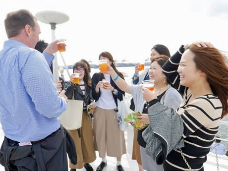 昨年開催時の「東京ビアウィーク」より