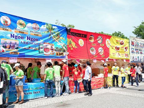 昨年開催時の会場の様子