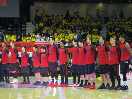 2016-17シーズン「アルバルク東京」でプレーした選手たち