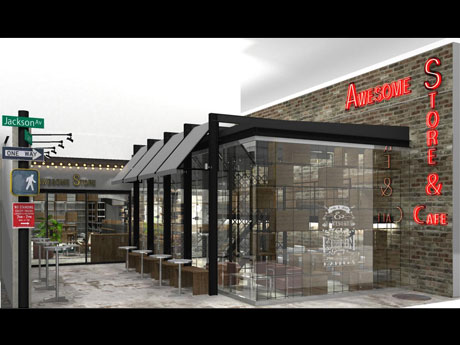 店舗外観イメージ