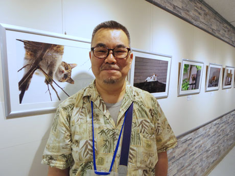 2009年から笹塚の猫を撮り続けている木元陽一さん