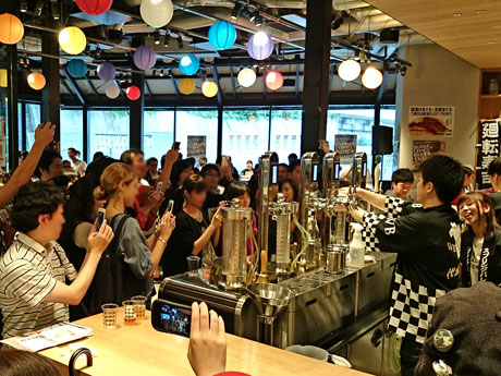 過去開催時の会場の様子