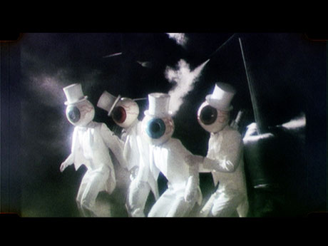 「めだまろん／ザ・レジデンツ・ムービー」より&copy;2015 Film Movement, LLC