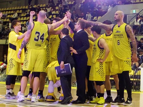 Bリーグ初年度を戦ったサンロカーズ渋谷の選手たち