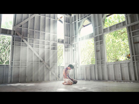 「ダンサー、セルゲイ・ポルーニン 世界一優雅な野獣」より&copy;British Broadcasting Corporation and Polunin Ltd. / 2016