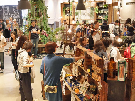 昨年開催時の会場の様子