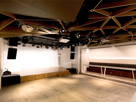 toe山嵜廣和さんが内装・空間デザインを担当したフロア