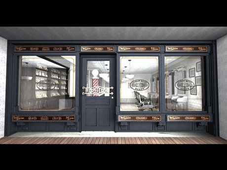 NY本店の再現を図るという代官山店の外観イメージ