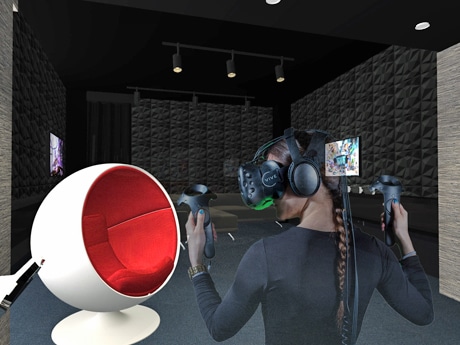 店内のイメージ