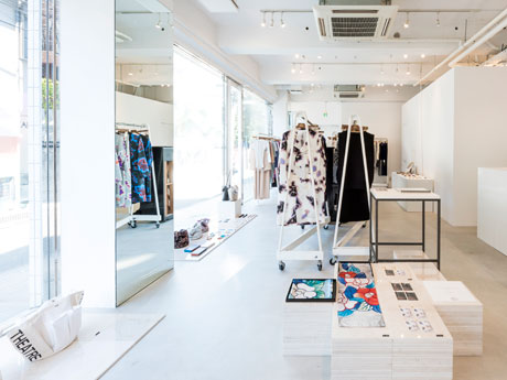 8周年を迎える「シアタープロダクツ表参道本店」の店内