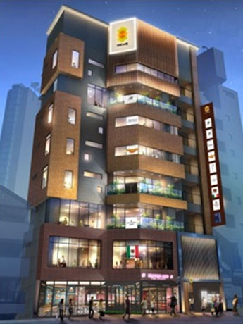 「GEMS恵比寿」の外観イメージ