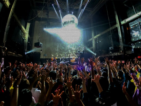 会場となる「WOMB」のイメージ