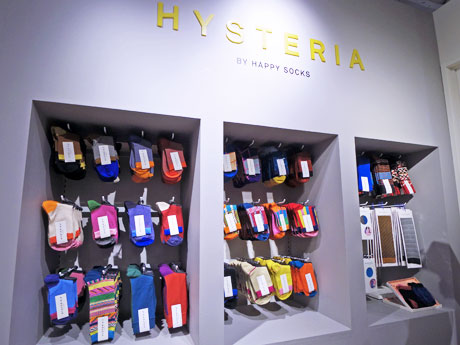 「HYSTERIA」のポップアップショップ