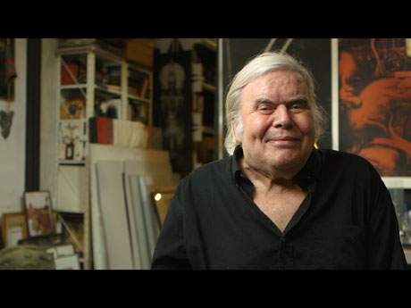 「DARK STAR／H・R・ギーガーの世界」より&copy;2015 T&C Film&copy;2015 FRENETIC FILMS