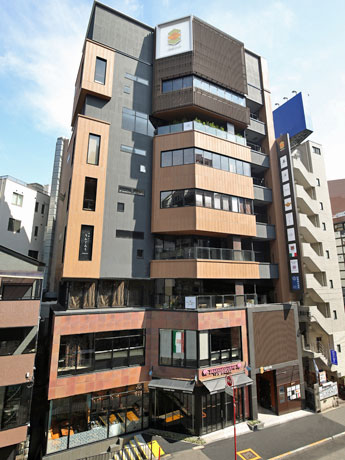 「GEMS恵比寿」外観