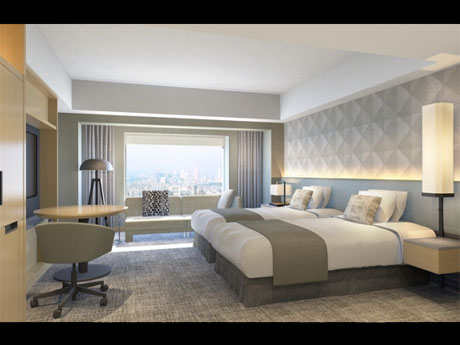 リニュアール後の室内イメージ