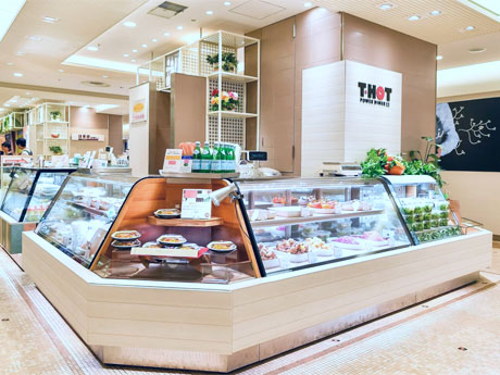 健康志向の素材を使うアメリカンフードを提供する「T・HOT（POWER DINER22）」