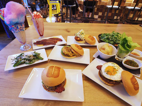 初の大幅リニューアルをしたメニューの一部