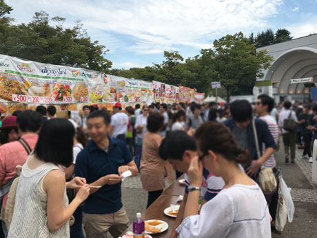 昨年開催時の会場の様子