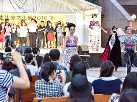 ファッションやアート、音楽などの企画を展開する（写真は昨年開催時の様子）