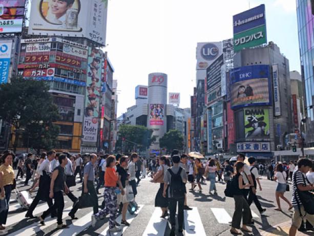 渋谷では10月〜11月にさまざまなイベントが行われる