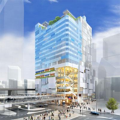 外観イメージ（画像提供＝東急不動産）