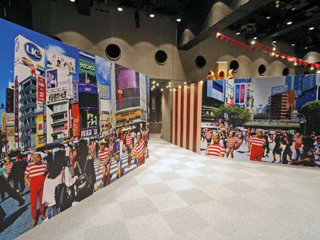 渋谷駅前（スクランブル）交差点を題材にした作品