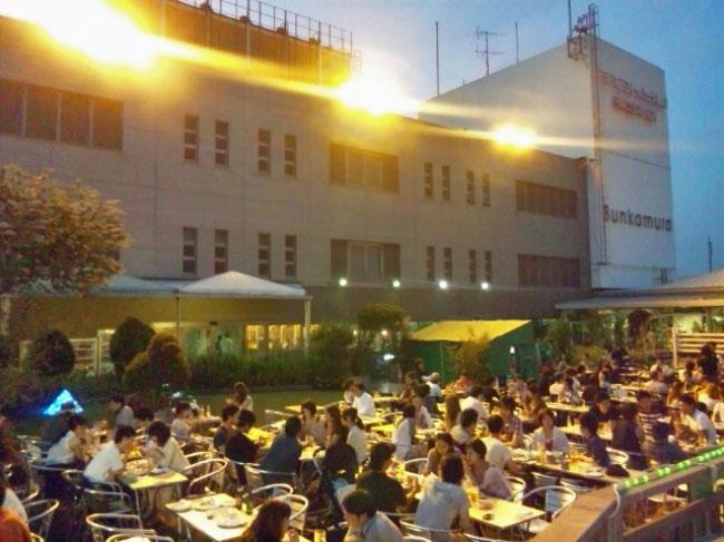 東急本店屋上でイベントが開催された際の様子