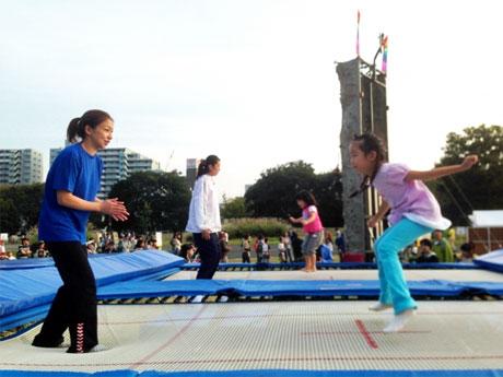 五輪・パラリンピック競技を中心としたスポーツを体験できす（写真はイメージ）