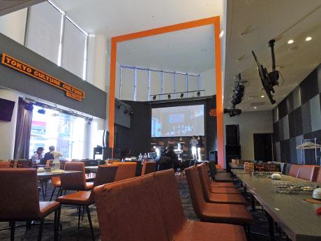 昨年12月渋谷に移転オープンした「東京カルチャーカルチャー」