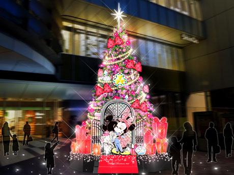 渋谷ヒカリエにはミッキーマウスとミニーマウスのツリーを展示予定（写真はイメージ）&copy;Disney