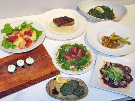 参加店舗で提供しているメニューのイメージ